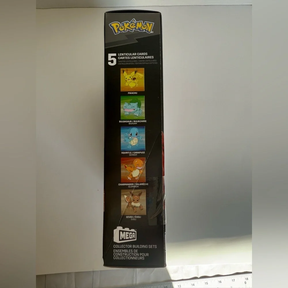 MEGA Pokémon Building Toys Set, Kanto Region Pokédex with 322 Pieces